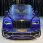 2019 Rolls Royce Cullinan by Onyx Concept, Immaculate Condition, Deep Salamanca Blue - Thumbnail 3