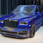 2019 Rolls Royce Cullinan by Onyx Concept, Immaculate Condition, Deep Salamanca Blue - Thumbnail 4