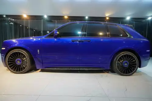 2019 Rolls Royce Cullinan by Onyx Concept, Immaculate Condition, Deep Salamanca Blue