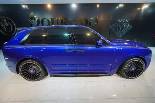 2019 Rolls Royce Cullinan by Onyx Concept, Immaculate Condition, Deep Salamanca Blue