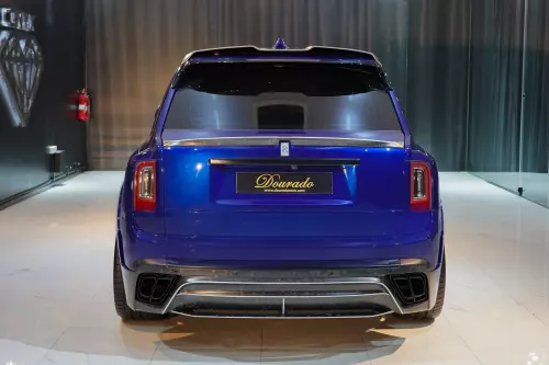 2019 Rolls Royce Cullinan by Onyx Concept, Immaculate Condition, Deep Salamanca Blue