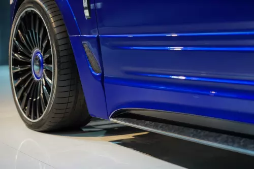 2019 Rolls Royce Cullinan by Onyx Concept, Immaculate Condition, Deep Salamanca Blue