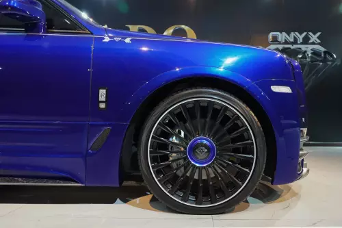 2019 Rolls Royce Cullinan by Onyx Concept, Immaculate Condition, Deep Salamanca Blue