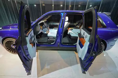 2019 Rolls Royce Cullinan by Onyx Concept, Immaculate Condition, Deep Salamanca Blue
