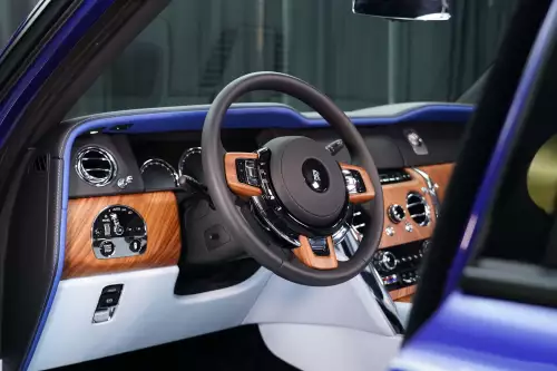 2019 Rolls Royce Cullinan by Onyx Concept, Immaculate Condition, Deep Salamanca Blue