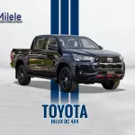 TOYOTA HILUX DC 2.8L 2025 MODEL YEAR BLACK COLOR EXTERIOR - Thumbnail 1
