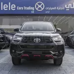 TOYOTA HILUX DC 2.8L 2025 MODEL YEAR BLACK COLOR EXTERIOR - Thumbnail 2