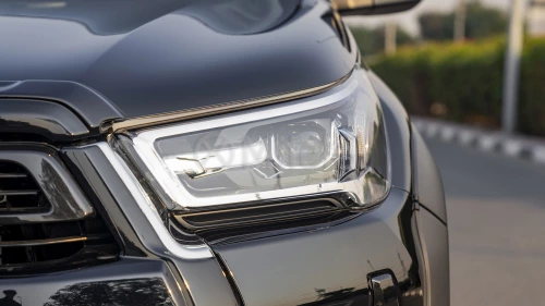 TOYOTA HILUX DC 2.8L 2025 MODEL YEAR BLACK COLOR EXTERIOR