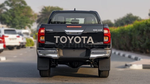 TOYOTA HILUX DC 2.8L 2025 MODEL YEAR BLACK COLOR EXTERIOR