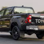 TOYOTA HILUX DC 2.8L 2025 MODEL YEAR BLACK COLOR EXTERIOR - Thumbnail 8