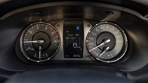 TOYOTA HILUX DC 2.8L 2025 MODEL YEAR BLACK COLOR EXTERIOR