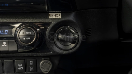 TOYOTA HILUX DC 2.8L 2025 MODEL YEAR BLACK COLOR EXTERIOR