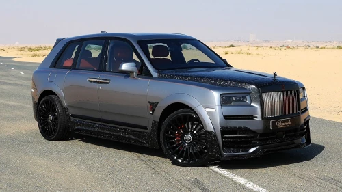 2023 Rolls Royce Cullinan Black Badge by Onyx Concept, Jubilee Silver Exterior