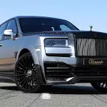 2023 Rolls Royce Cullinan Black Badge by Onyx Concept, Jubilee Silver Exterior - Thumbnail 3