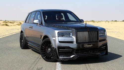 2023 Rolls Royce Cullinan Black Badge by Onyx Concept, Jubilee Silver Exterior