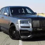 2023 Rolls Royce Cullinan Black Badge by Onyx Concept, Jubilee Silver Exterior - Thumbnail 4