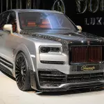 2023 Rolls Royce Cullinan Black Badge by Onyx Concept, Jubilee Silver Exterior - Thumbnail 5