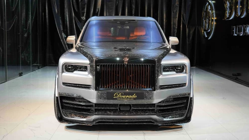 2023 Rolls Royce Cullinan Black Badge by Onyx Concept, Jubilee Silver Exterior