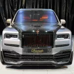 2023 Rolls Royce Cullinan Black Badge by Onyx Concept, Jubilee Silver Exterior - Thumbnail 6