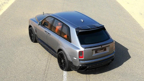 2023 Rolls Royce Cullinan Black Badge by Onyx Concept, Jubilee Silver Exterior