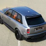 2023 Rolls Royce Cullinan Black Badge by Onyx Concept, Jubilee Silver Exterior - Thumbnail 7
