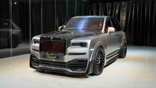 2023 Rolls Royce Cullinan Black Badge by Onyx Concept, Jubilee Silver Exterior
