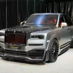 2023 Rolls Royce Cullinan Black Badge by Onyx Concept, Jubilee Silver Exterior - Thumbnail 8