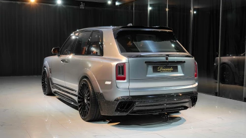 2023 Rolls Royce Cullinan Black Badge by Onyx Concept, Jubilee Silver Exterior
