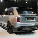 2023 Rolls Royce Cullinan Black Badge by Onyx Concept, Jubilee Silver Exterior - Thumbnail 9