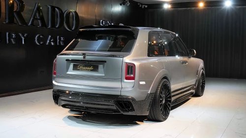 2023 Rolls Royce Cullinan Black Badge by Onyx Concept, Jubilee Silver Exterior