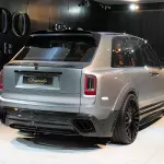 2023 Rolls Royce Cullinan Black Badge by Onyx Concept, Jubilee Silver Exterior - Thumbnail 10