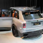 2023 Rolls Royce Cullinan Black Badge by Onyx Concept, Jubilee Silver Exterior - Thumbnail 11