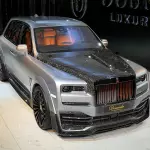 2023 Rolls Royce Cullinan Black Badge by Onyx Concept, Jubilee Silver Exterior - Thumbnail 12