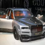2023 Rolls Royce Cullinan Black Badge by Onyx Concept, Jubilee Silver Exterior - Thumbnail 13