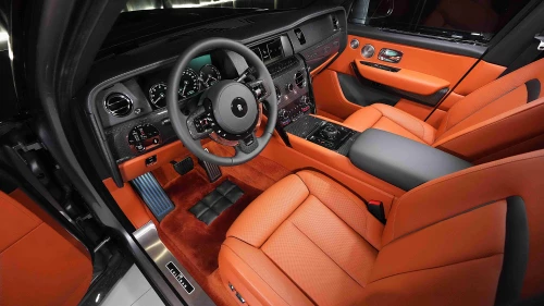 2023 Rolls Royce Cullinan Black Badge by Onyx Concept, Jubilee Silver Exterior
