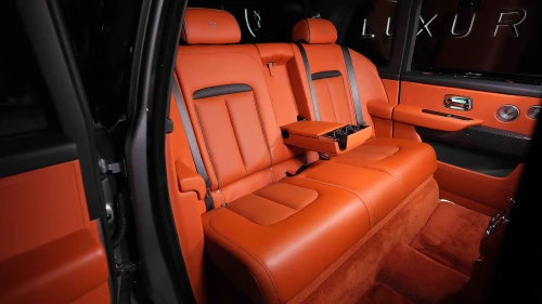2023 Rolls Royce Cullinan Black Badge by Onyx Concept, Jubilee Silver Exterior