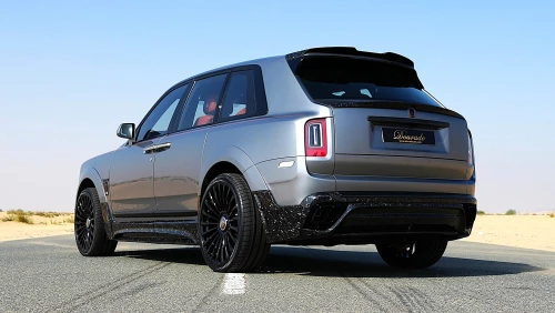 2023 Rolls Royce Cullinan Black Badge by Onyx Concept, Jubilee Silver Exterior