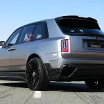 2023 Rolls Royce Cullinan Black Badge by Onyx Concept, Jubilee Silver Exterior - Thumbnail 24
