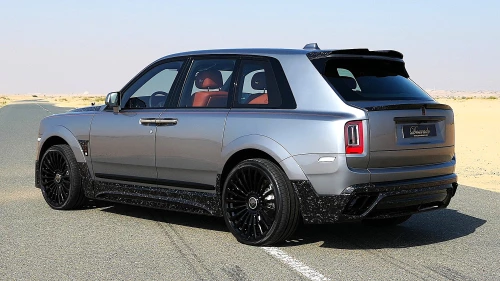 2023 Rolls Royce Cullinan Black Badge by Onyx Concept, Jubilee Silver Exterior
