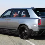 2023 Rolls Royce Cullinan Black Badge by Onyx Concept, Jubilee Silver Exterior - Thumbnail 25