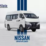 NISSAN URVAN 2025 MODEL YEAR WHITE COLOR EXTERIOR - Thumbnail 1