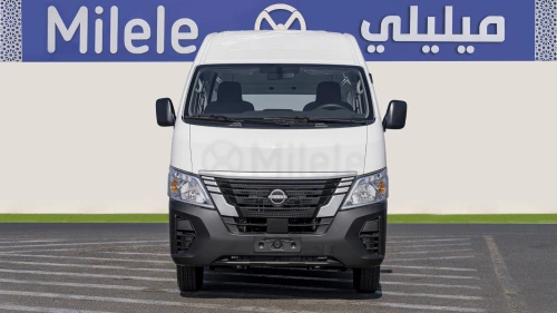 NISSAN URVAN 2025 MODEL YEAR WHITE COLOR EXTERIOR