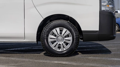 NISSAN URVAN 2025 MODEL YEAR WHITE COLOR EXTERIOR