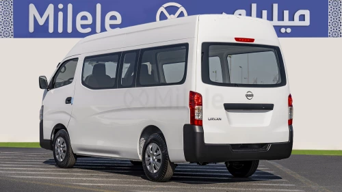 NISSAN URVAN 2025 MODEL YEAR WHITE COLOR EXTERIOR