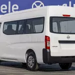 NISSAN URVAN 2025 MODEL YEAR WHITE COLOR EXTERIOR - Thumbnail 7