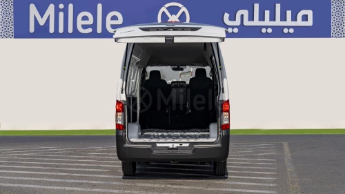 NISSAN URVAN 2025 MODEL YEAR WHITE COLOR EXTERIOR