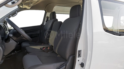 NISSAN URVAN 2025 MODEL YEAR WHITE COLOR EXTERIOR