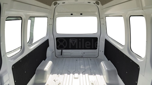 NISSAN URVAN 2025 MODEL YEAR WHITE COLOR EXTERIOR