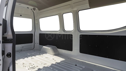 NISSAN URVAN 2025 MODEL YEAR WHITE COLOR EXTERIOR