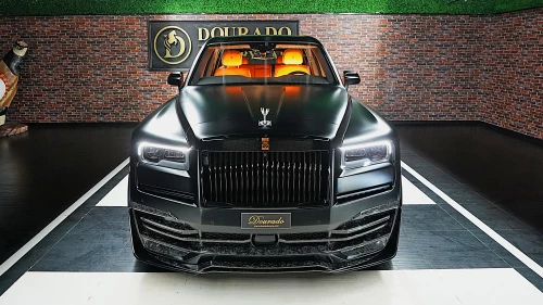 2024 Rolls Royce Cullinan by Onyx Concept, Black Satin Finish Exterior